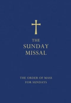 Image of The Sunday missal by Catholic Church