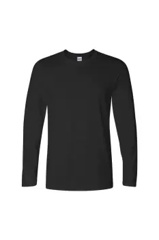 image of Soft Style Long Sleeve T-Shirt (Pack Of 5)