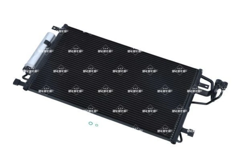 Image of NRF 35600 Condenser with seal ring, with nitrogen filling Aluminium Condenser,air conditioning (448)