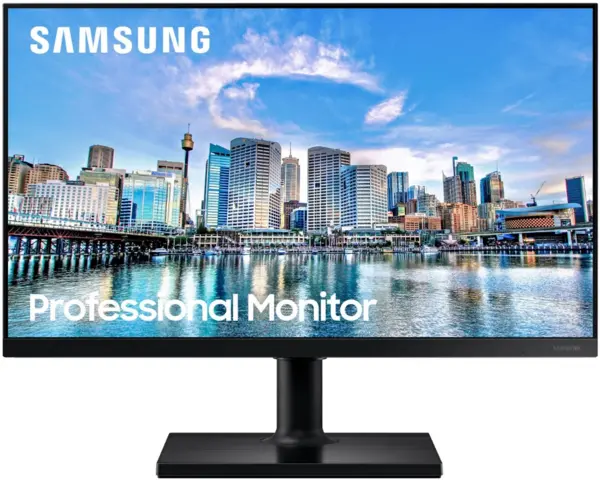 Image of Samsung T45F Series 24" F24T450FQR Full HD LED Monitor