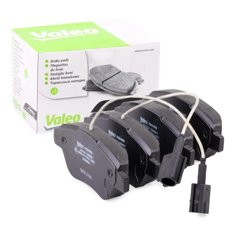 Image of Brake pad set VALEO 302459