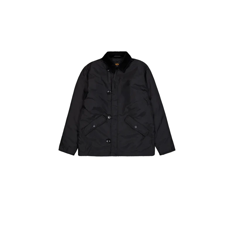 Image of alpha industries Waterproof jacket Alpha Industries EWC 1978 Heritage Noir Male XL
