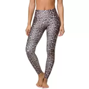 Onzie High Rise Leggings - Brown