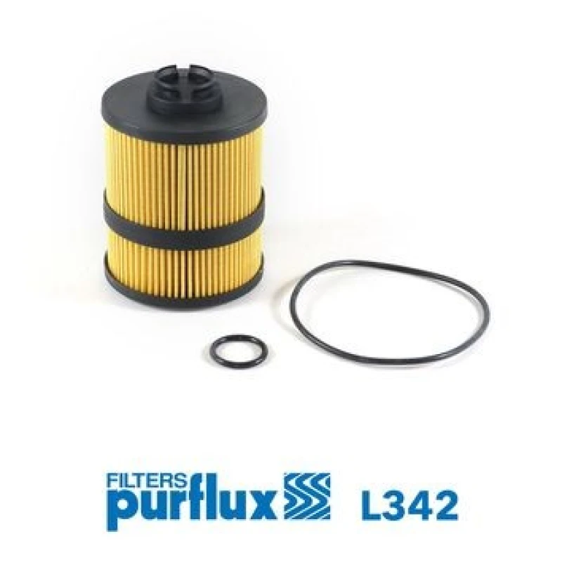 Image of Oil filter PURFLUX L342