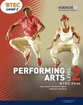 Image of BTEC level 2 performing arts by Sally Jewers