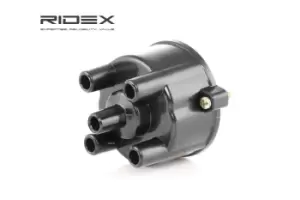Image of RIDEX Distributor Cap 692D0011 LAND ROVER,ROVER,MG,Freelander SUV (L314),Freelander SUV Cabrio (L314),25 Schragheck (RF),200 (RF),600 (RH)