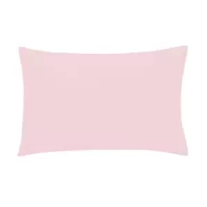 Image of Helena Springfield, 50/50 Percale Standard Pillowcase, Blush
