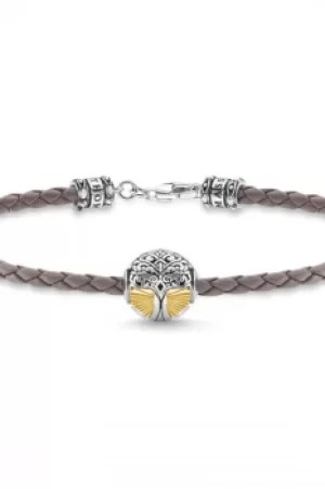 image of Thomas Sabo Rebel At Heart Tree of Love Bead Bracelet A2013-682-5-L19