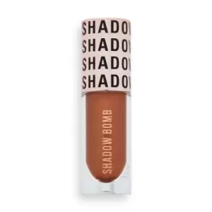 image of Makeup Revolution Shadow Bomb Cream Eyeshadow 4.6ml (Various Shades) - Dream Bronze