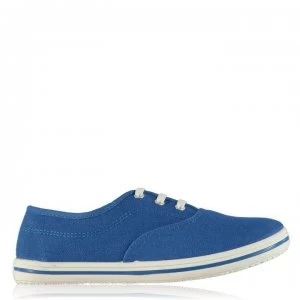 Image of Slazenger Childrens Canvas Pumps - Royal