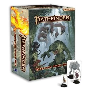 image of Pathfinder Pawns: Bestiary Pawn Collection