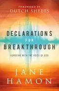 Image of declarations for breakthrough agreeing with the voice of god