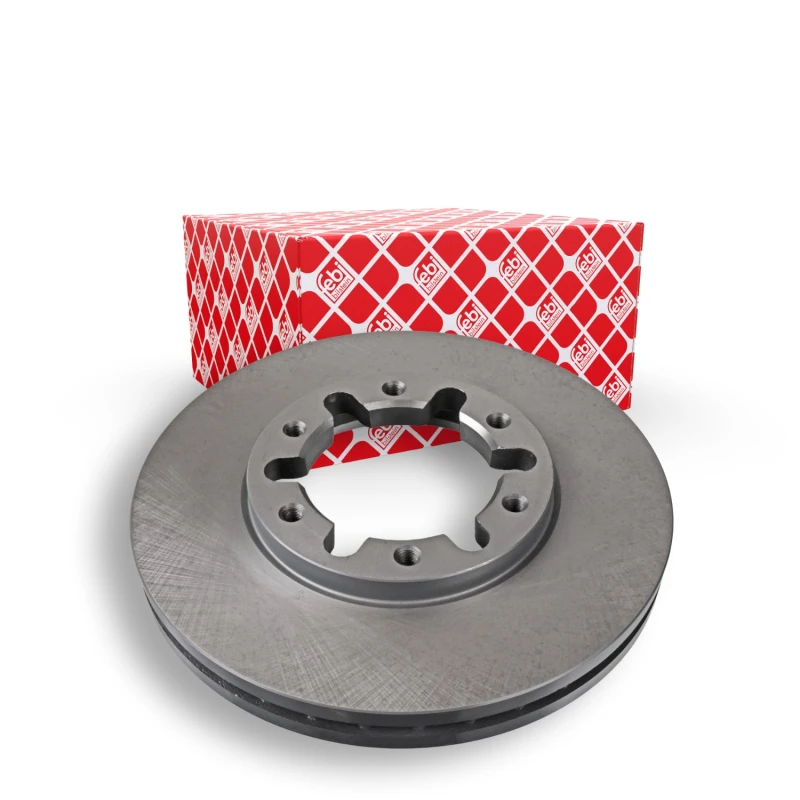 Image of Brake disc FEBI BILSTEIN 108624