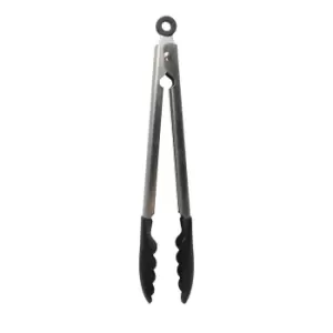 KitchenAid Silicone Tipped Tongs - Black