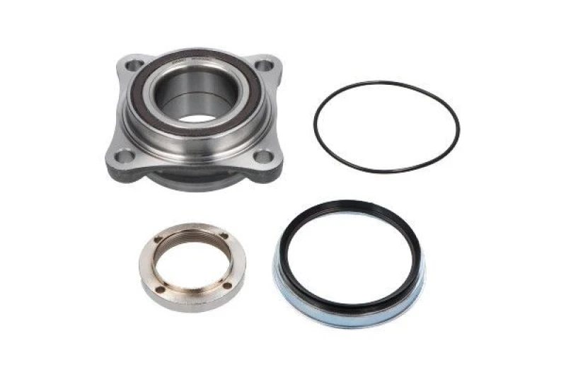Image of KAVO PARTS WBK-9092 Wheel bearing kit with integrated ABS sensor Wheel Bearing Kit (654)