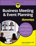 Image of business meeting and event planning for dummies