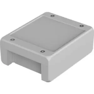 Image of Bopla BA-S 141306 F Bocube Alu Gehaeuse 7035 00163225 Universal enclosure 159 x 128 x 60 Aluminium Grey-white (RAL 7035)