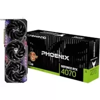 Image of Gainward GeForce RTX 4070 Phoenix Golden Sample 12GB GDDR6X PCI-Express Graphics Card