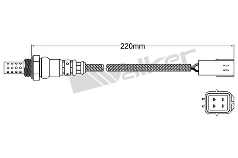 Image of Lambda sensor VEGAZ ULS-216