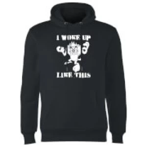 image of Looney Tunes I Woke Up Like This Hoodie - Black