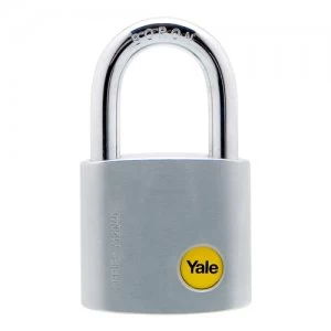 Image of Yale 50mm Brass Padlock