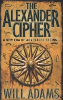 Image of The Alexander Cipher by Will Adams Paperback