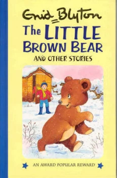 Image of The Little Brown Bear by Enid Blyton and Suzy-Jane Tanner Hardback