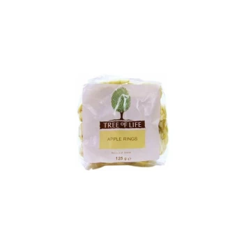 Image of Apple Rings - 125g x 6 - 82184 - Tree Of Life