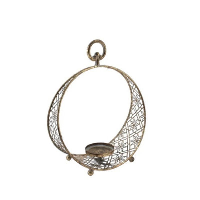 Image of MSL 32CM METAL CANDLE HOLDER