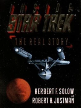 Image of Inside Star Trek by Bob Justman Hardback