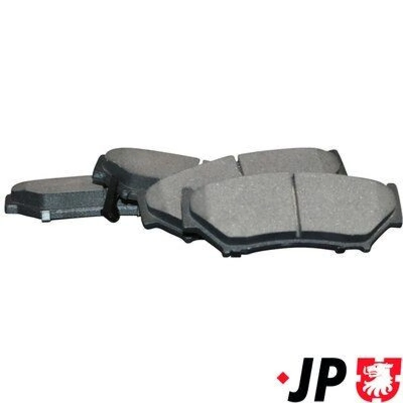 Image of JP GROUP Brake pad set JP GROUP 4763600310