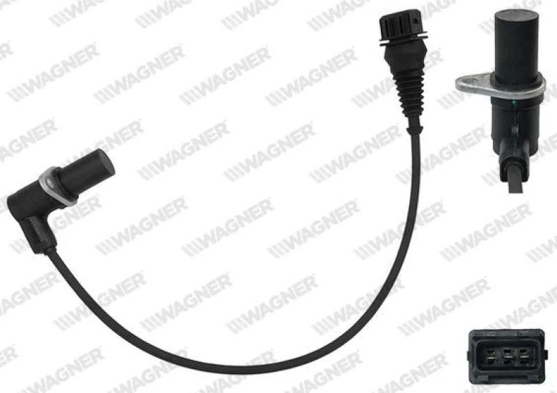 Image of Camshaft position sensor WAGNER CAS00153