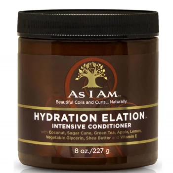 image of AS I AM Naturally Hydration Elation Conditioner 227g