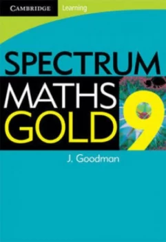 Image of Spectrum Mathematics Gold Year 9 by J. Goodman Paperback