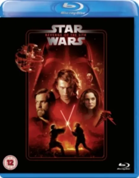 Star Wars: Episode III - Revenge of the Sith Bluray 8717418569020