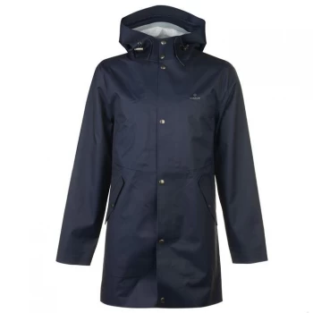 image of Gant Gant Technical Parka Jacket Mens - Blue 410