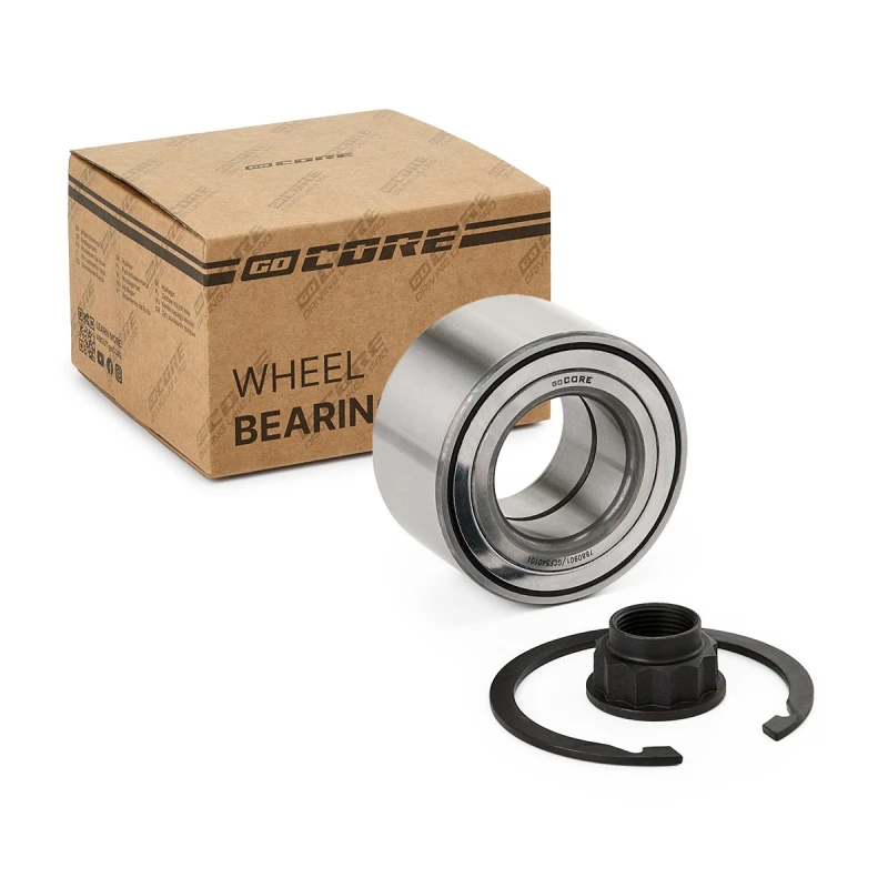 Image of goCORE GCF540101 Wheel bearing kit Front axle both sides Wheel Bearing Kit (654)