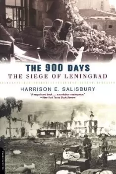 Image of The 900 Days by Harrison Salisbury