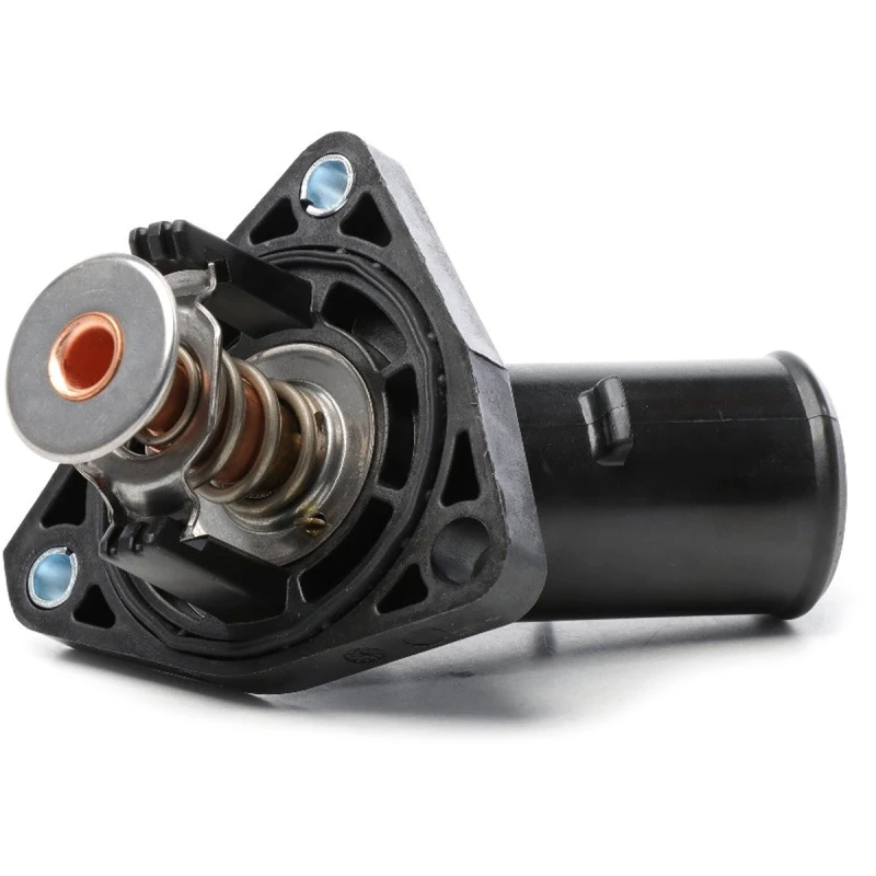 Image of METZGER 4006378 Engine thermostat GREENPARTS Opening Temperature: 82°C, 30mm, with gasket/seal, with housing Thermostat,coolant (316)