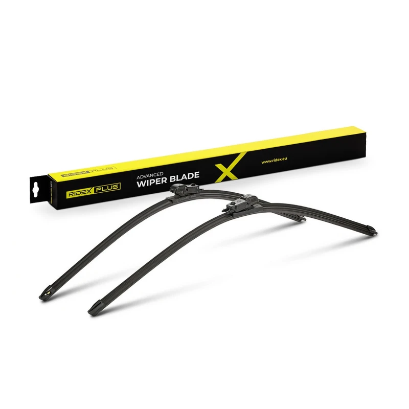 Image of RIDEX PLUS 298W0182P Wiper blade Front, Flat wiper blade, 700mm Wiper Blade (298)