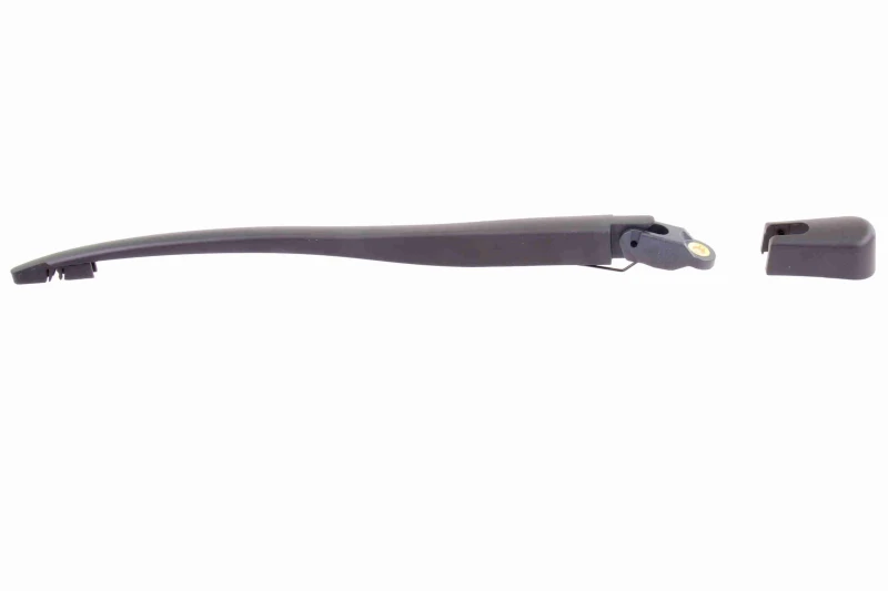 Image of VAICO V40-0816 Wiper Arm Original VAICO Quality, Rear, with cap PBT, GRP (Glass fibre Reinforced Plastic) Wiper Arm,windscreen washer (301)