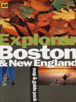 Image of Boston and New England by Tim Locke and Susan Gordon and Automobile Association Book