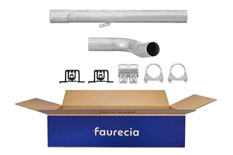 Image of Exhaust Pipe HELLA 8LA 366 003-591