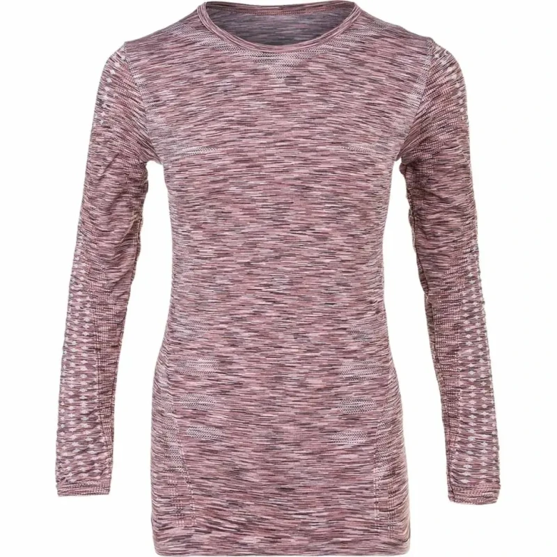 Image of Endurance Womens long sleeve T-Shirt Endurance Ascoli Beige Female S/M