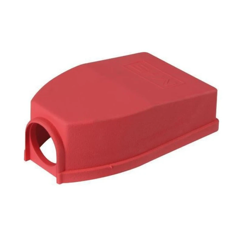Image of HERTH+BUSS ELPARTS 50281110 Cover, battery post clamp TPE (thermoplastic elastomer) Cover,battery post clamp (4380)