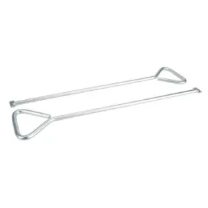 Image of Silverline Manhole Cover Keys T-End 2pk 620mm 639345