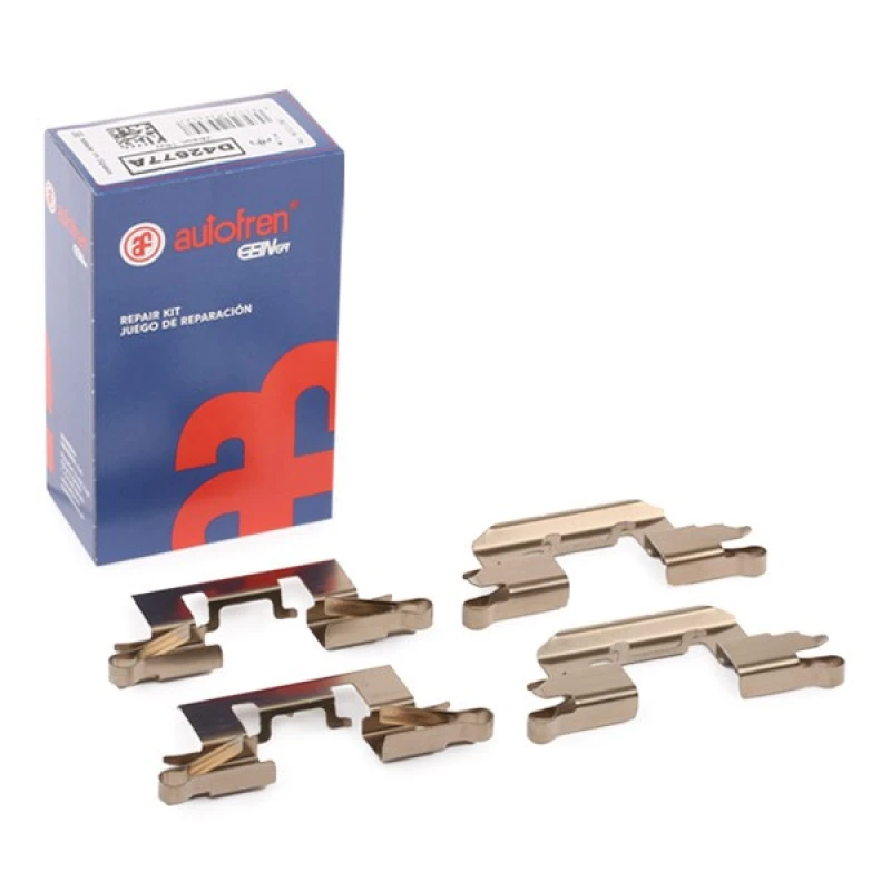 Image of AUTOFREN SEINSA Brake pad fitting kit AUTOFREN SEINSA D42677A