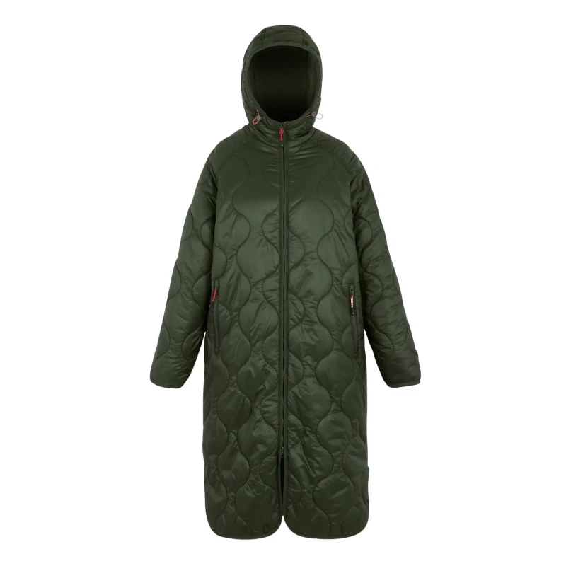 Image of Womens Puffer jacket Regatta Triea Vert Female 38