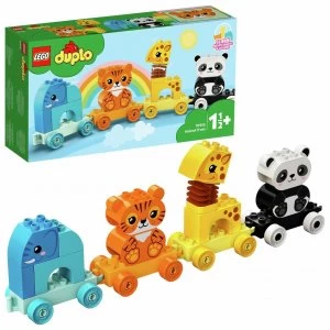 image of LEGO DUPLO My First Animal Train Toy for Toddlers 10955