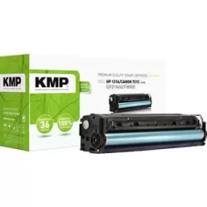 Image of KMP H-T172 Toner cartridge replaced HP 131A, CF211A Cyan 1800 Sides Compatible Toner cartridge